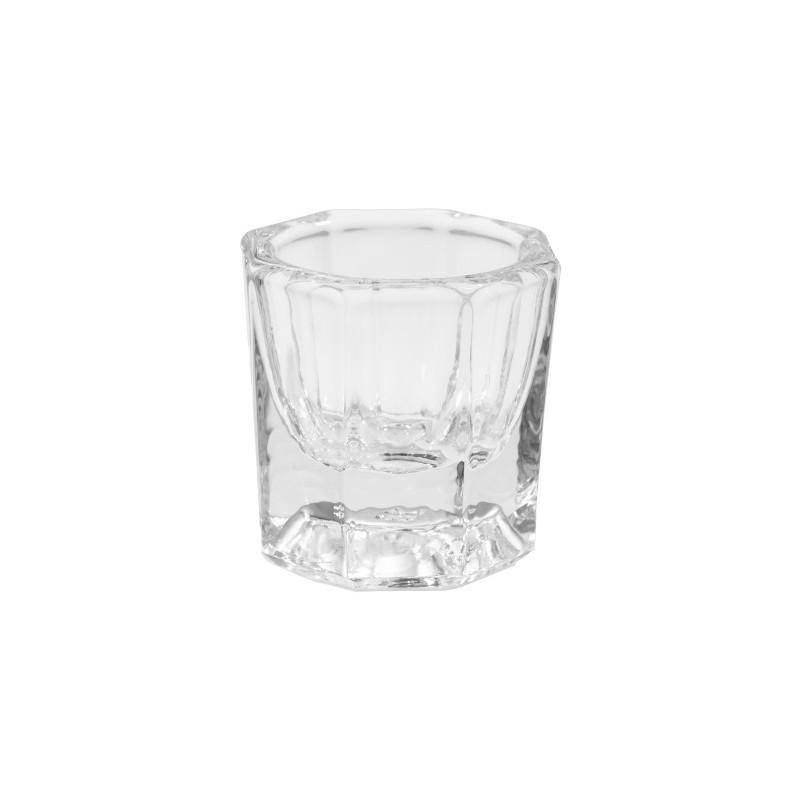 VASO CRISTAL para manicuras