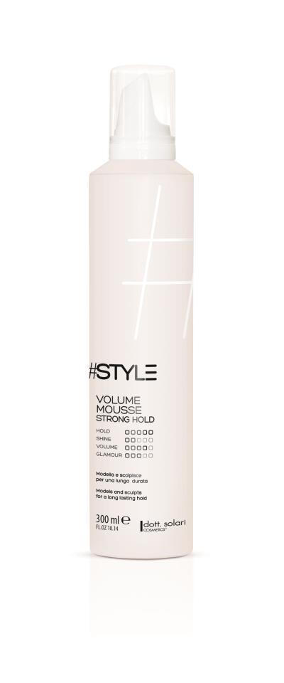Volume Mousse Strong 300 ml  Dott  Solaris