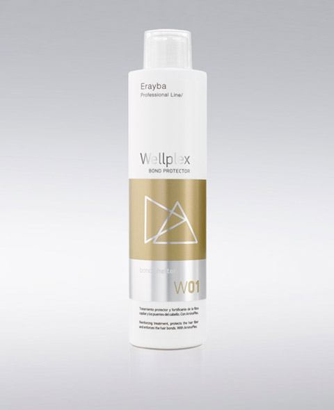 W01 Bond Shelter 500 ml  Erayba Cosmetics