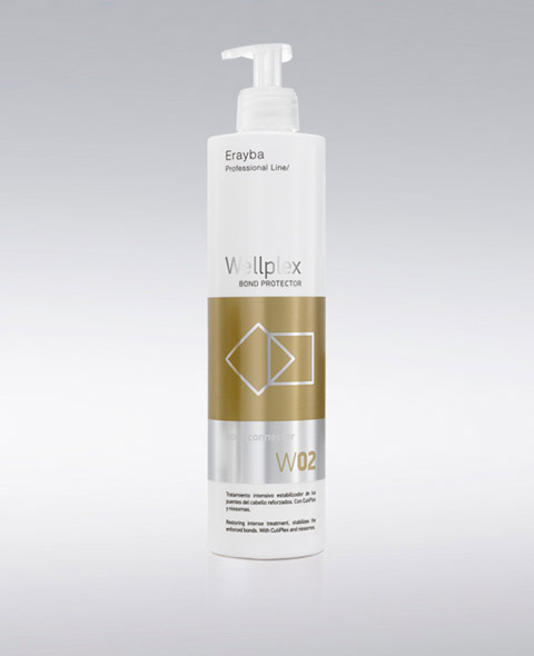 W02 Bond Connector 500 ml  Erayba Cosmetics