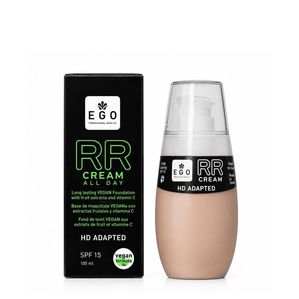 Expositor 9 und RR Cream Tono 00 Vegan 1 Tester